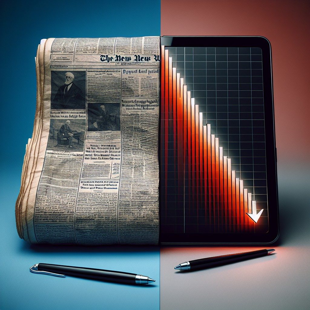 Scădere dramatică a traficului organic pe site-uri de știri datorită rezumatelor AI în Google