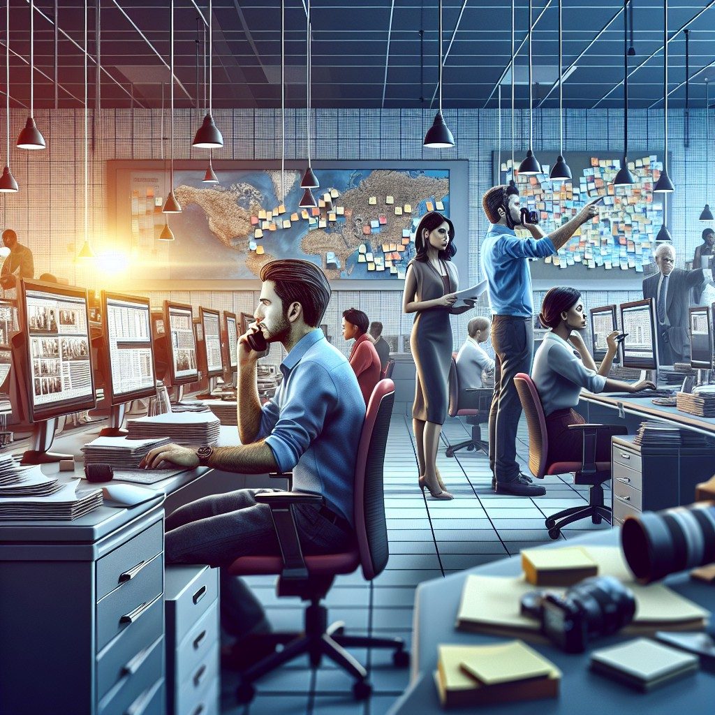 tehnici jurnalistice