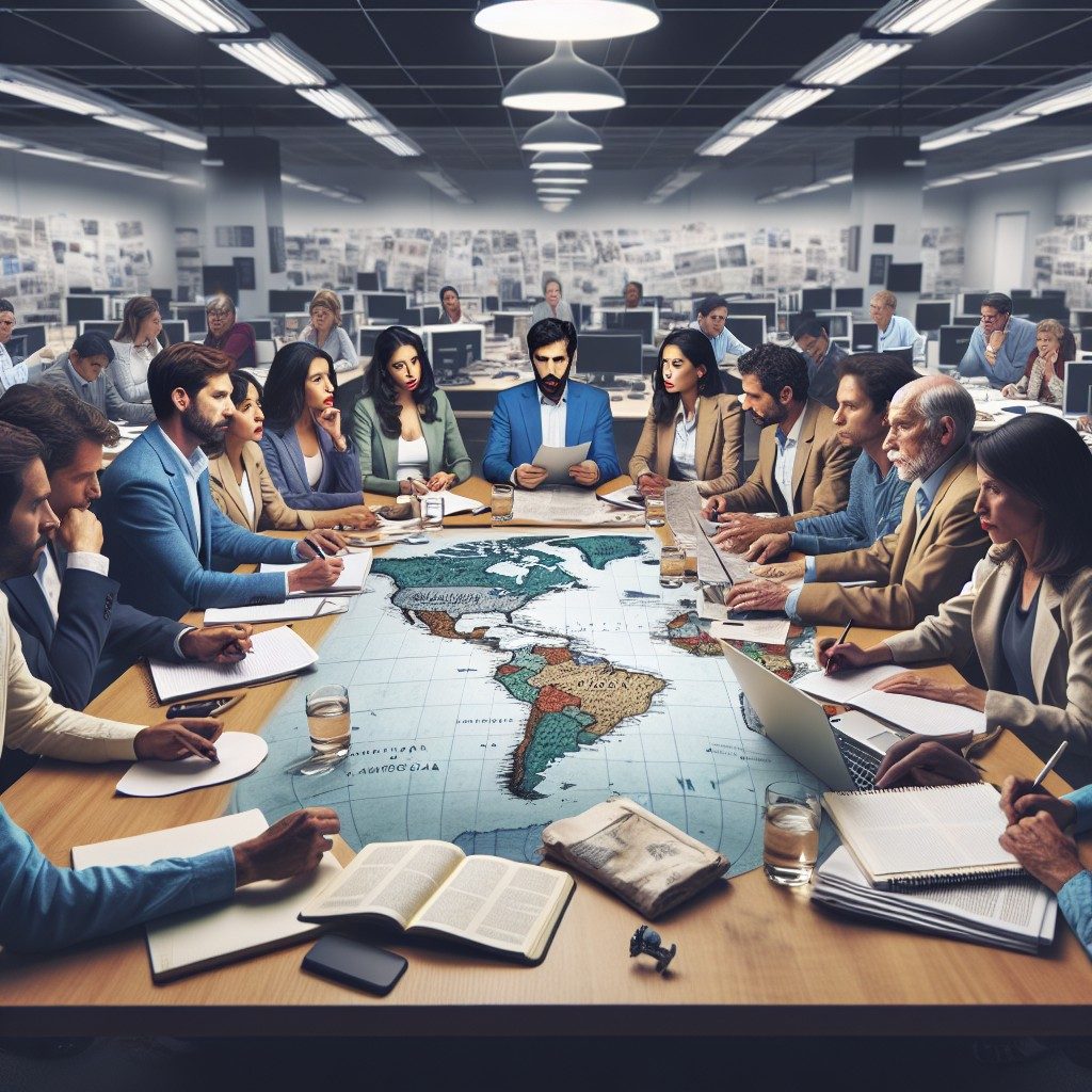 presa de investigație