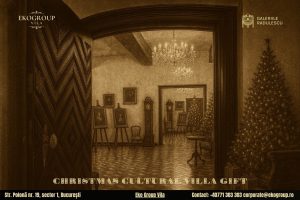 Cadou de Crăciun perfect: o călătorie culturală în atmosfera Crăciunului anilor ’30 la Eko Group Vila