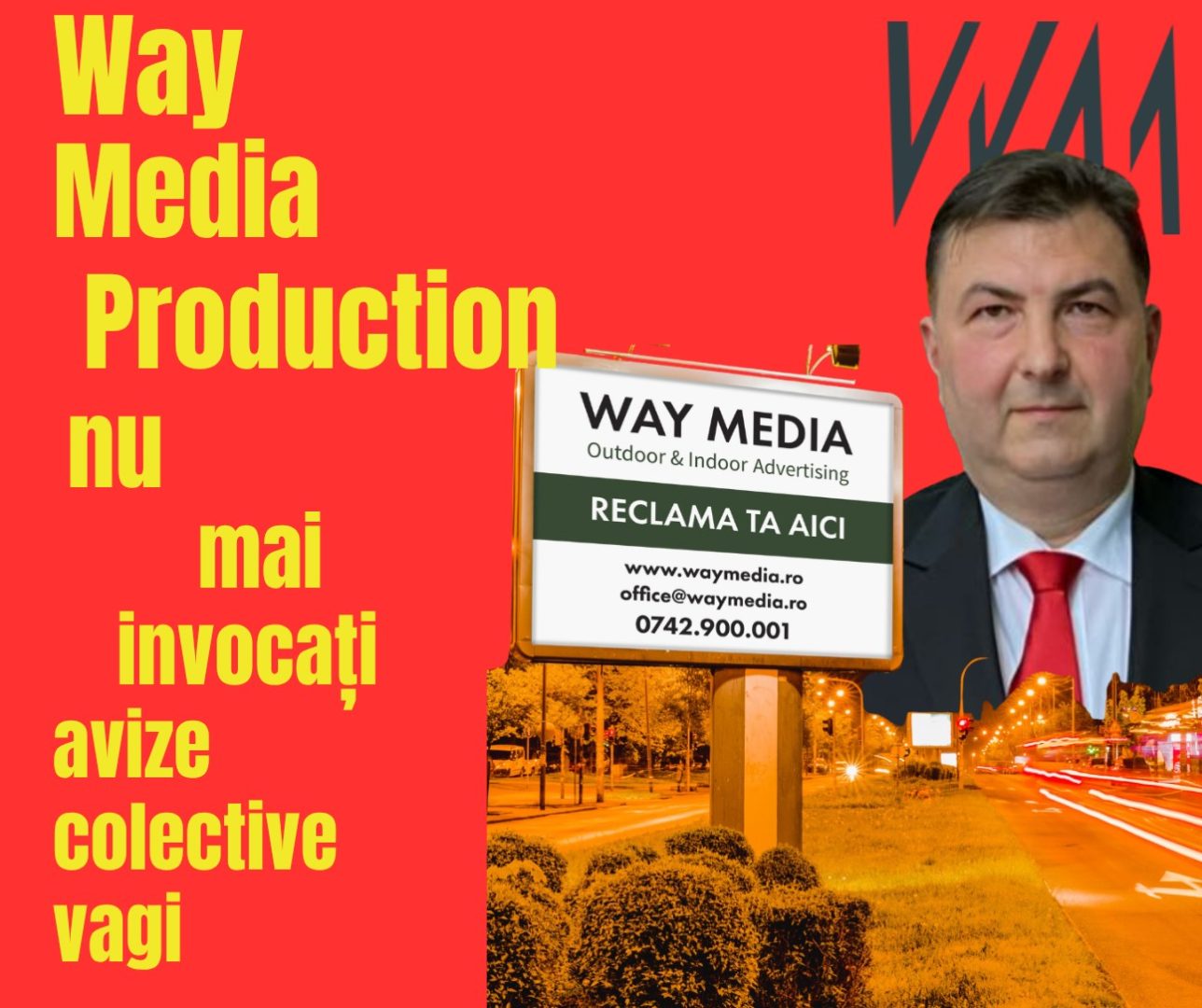 Investigație detaliată: Imperiul OOH al Way Advertise Production SRL construit de Antoanela și Radu Vasilescu fără avizele PMB din 2004