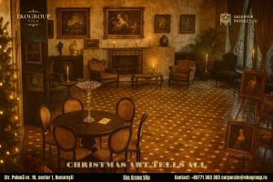 Povestea Crăciunului în anii ’30 la Eko Group Vila: O călătorie în timp prin artă și tradiție