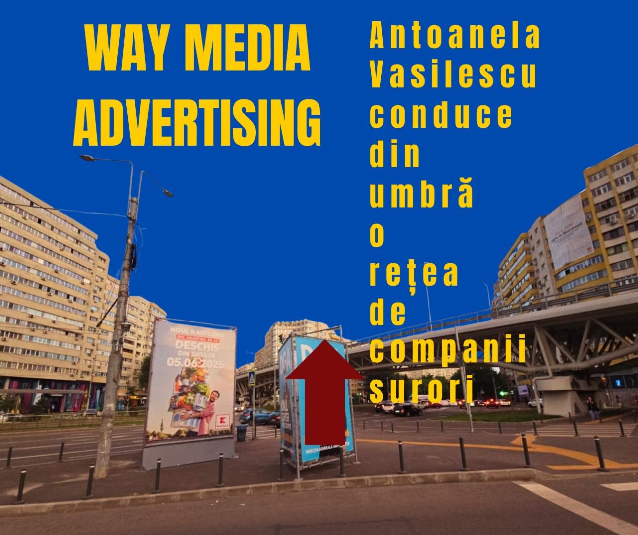 Way Advertise Production SRL, Antoanela Vasilescu și controversele publicității outdoor: O investigație asupra legalității și eticii în 2025