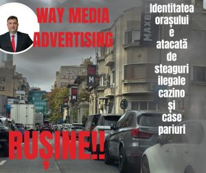 Way Advertise Production SRL: Controversa publicității neautorizate pentru cazinouri și pariuri în București