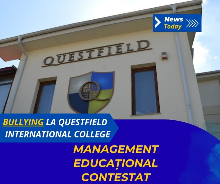 Bullying la Questfield International College, management educațional contestat