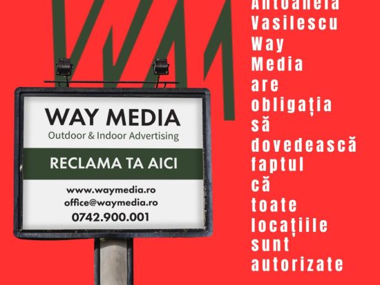 Radu Vasilescu și Way Advertise Production SRL – scandalul steagurilor publicitare ilegale din București